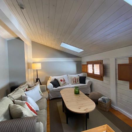 Ferienwohnung Acogedora Buardilla Duplex 6 Pax Incles Exterior foto