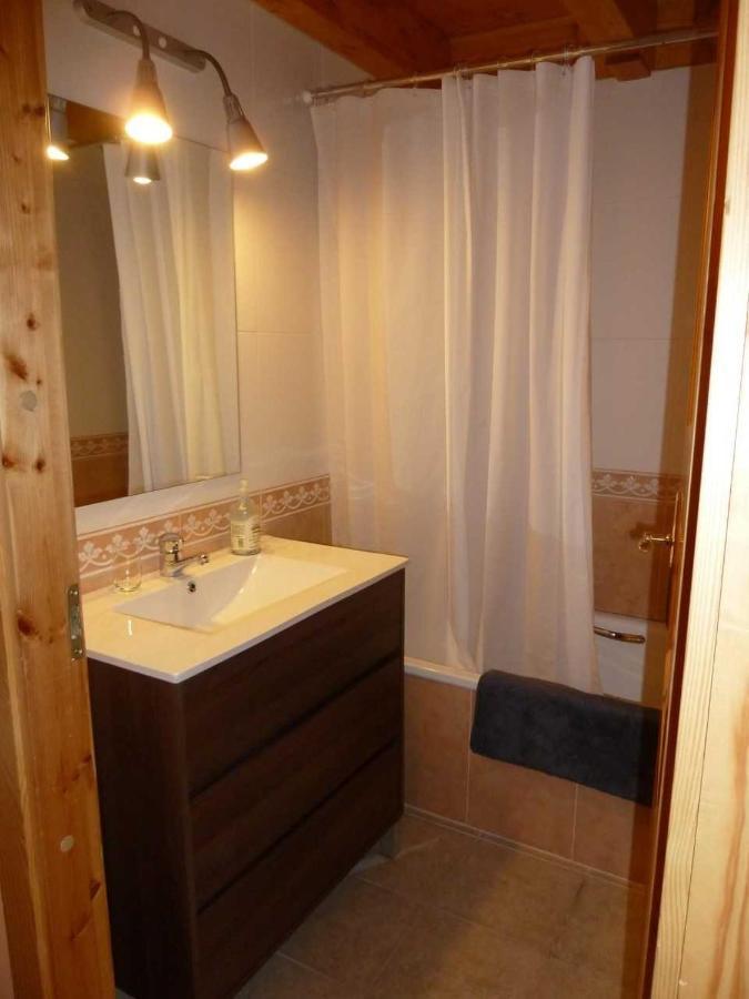 Ferienwohnung Acogedora Buardilla Duplex 6 Pax Incles Exterior foto