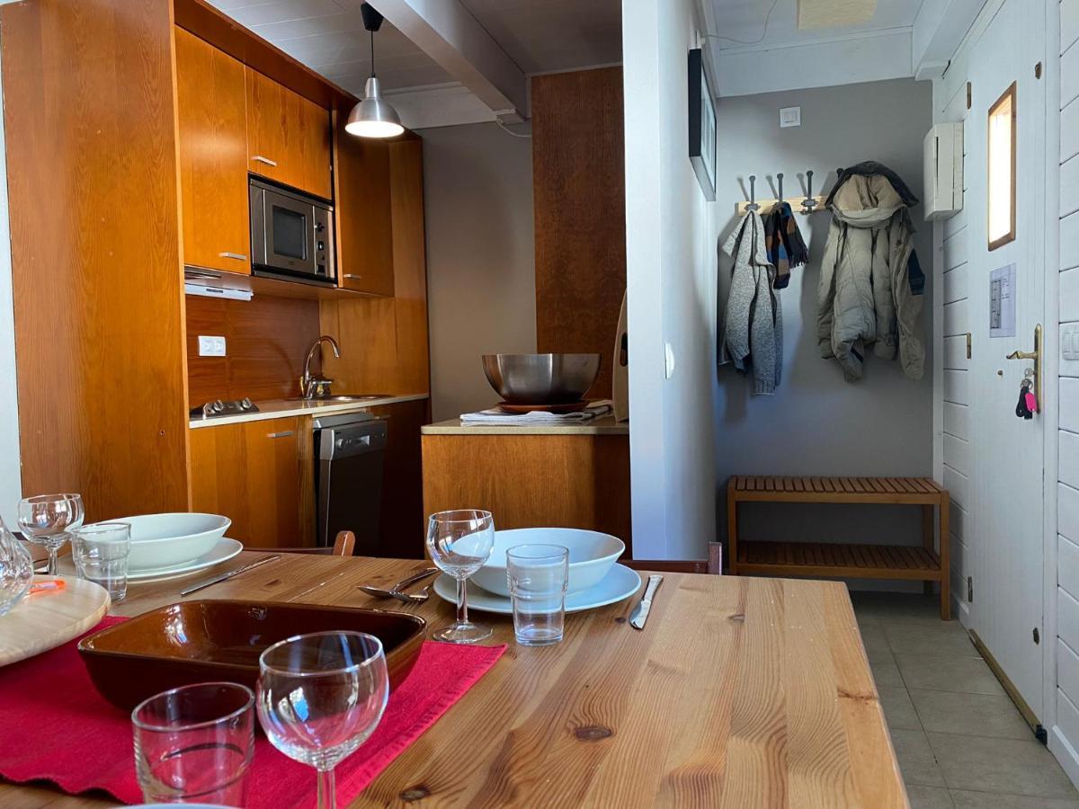 Ferienwohnung Acogedora Buardilla Duplex 6 Pax Incles Exterior foto