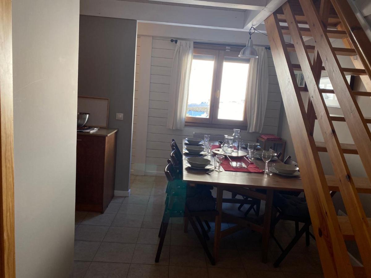 Ferienwohnung Acogedora Buardilla Duplex 6 Pax Incles Exterior foto