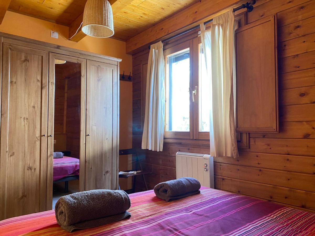 Ferienwohnung Acogedora Buardilla Duplex 6 Pax Incles Exterior foto